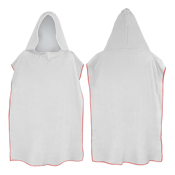 Coast Adult Hooded Towel (Red)