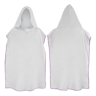 Coast Adult Hooded Towel (Purple)