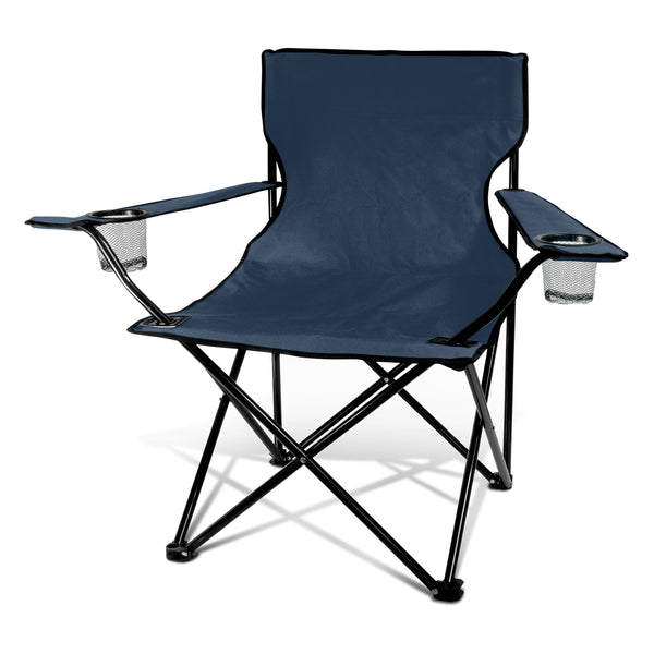 Cascade Folding Chair (Navy)