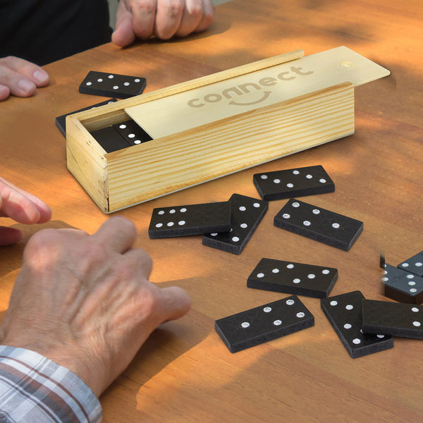 Cedar Dominoes Game (Natural)