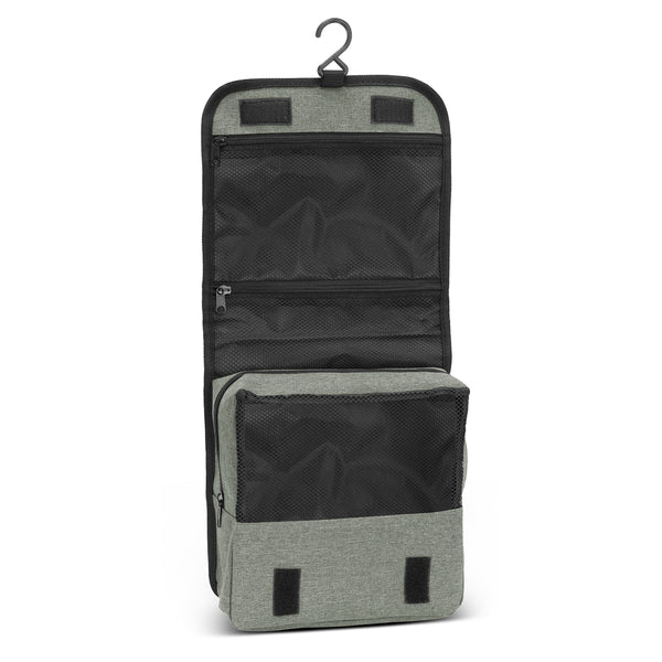 Merino Toiletry Bag (Grey)