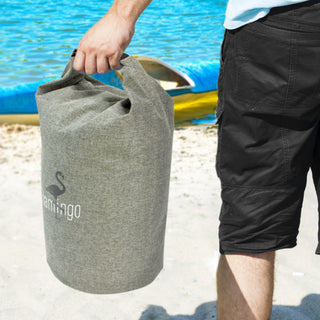 Nautica Dry Bag - 10L (Light Grey) — Feature