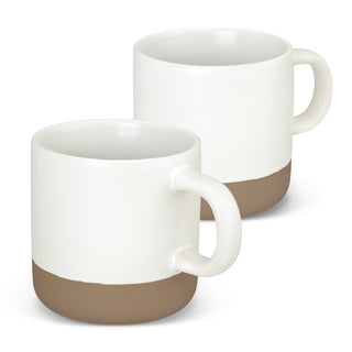 Agogo Mason Coffee Mug (White)