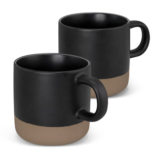 Agogo Mason Coffee Mug (Black)