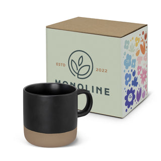 Mason Coffee Mug (Black) — Gift Box Sleeve