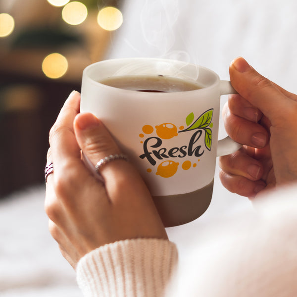 Mason Coffee Mug (Black)