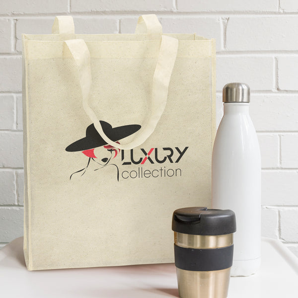 Kira A4 Natural Look Tote Bag (Natural)