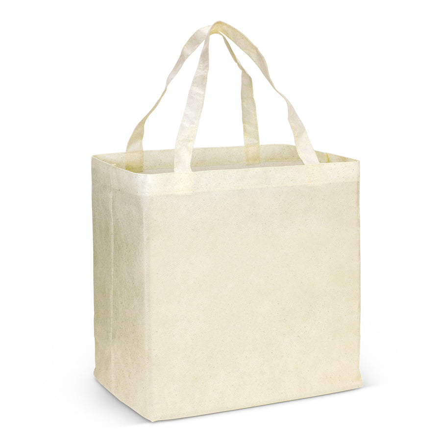 City Shopper Natural Look Tote Bag (Natural)