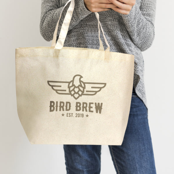 City Shopper Natural Look Tote Bag (Natural)