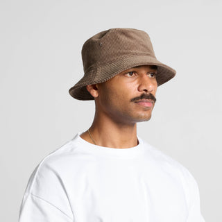 AS Colour Cord Bucket Hat (Walnut)