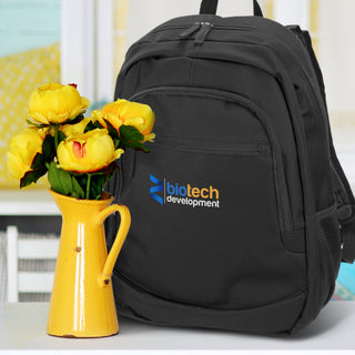 Campus Backpack (Navy) — Feature