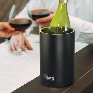 Agogo Bacchus Vacuum Wine Cooler (Black)