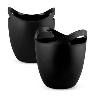 Agogo Eureka Ice Bucket (Frosted Black)