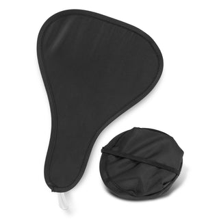 Agogo Foldable Event Fan (Black)