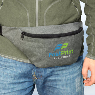 Canvas Belt Bag (Black) — Feature