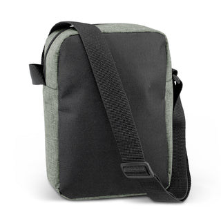 Volta Travel Bag (Grey) — Back