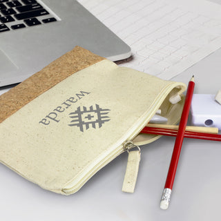 Oakridge Pencil Case (Natural) — Feature