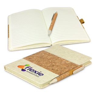 Agogo Ecosia Notebook & Pen Set (Natural)