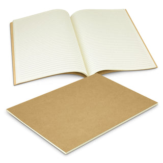 Agogo Kora Notebook - Large (Natural)