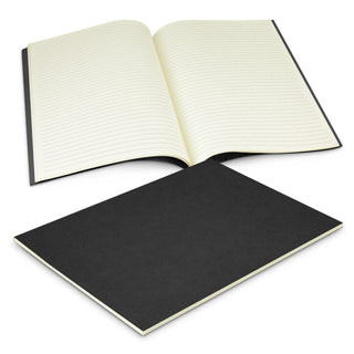 Agogo Kora Notebook - Large (Black)