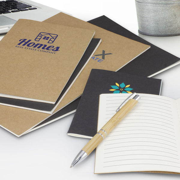 Grain Notebook - Large (Black)