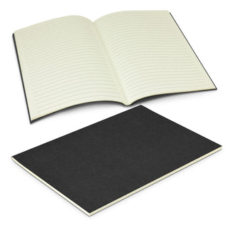 Agogo Kora Notebook - Medium (Black)