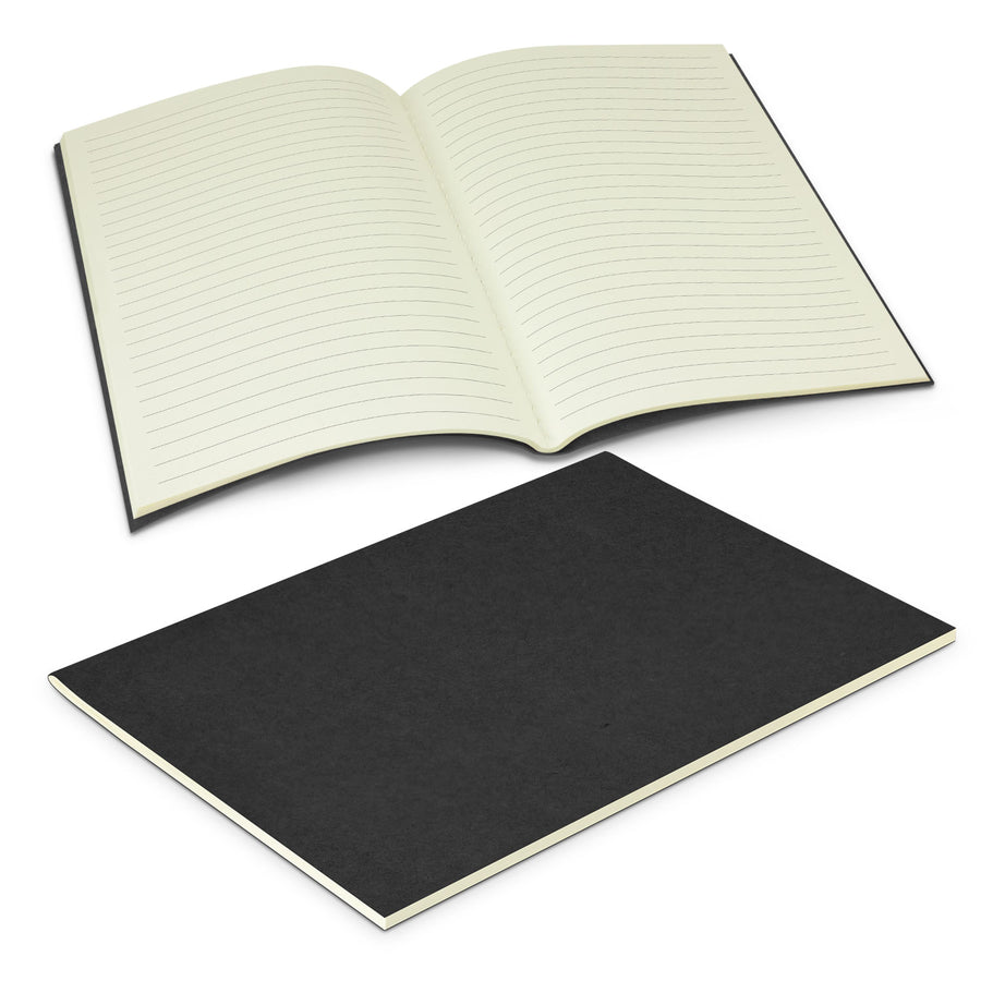 Grain Notebook - Medium (Black)