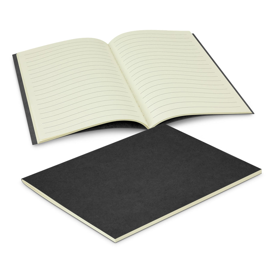 Grain Notebook - Small (Black)