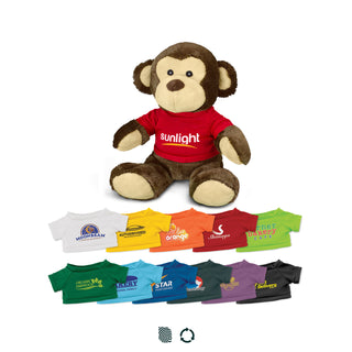 Grove Monkey Plush Toy (Bright Green) — Impact Aware