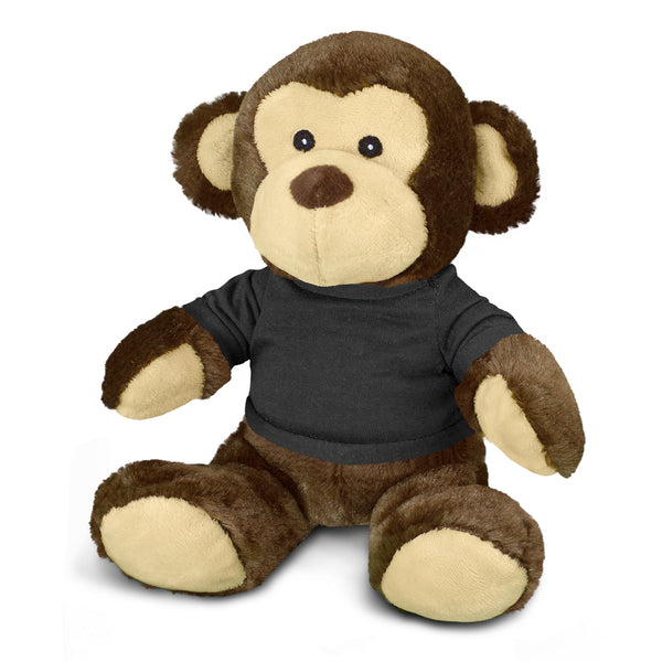 Grove Monkey Plush Toy (Black)