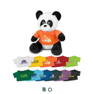 Bamboo Panda Plush Toy (Light Blue) — Impact Aware
