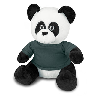 Bamboo Panda Plush Toy (Navy)