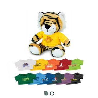 Savanna Tiger Plush Toy (Red) — Impact Aware