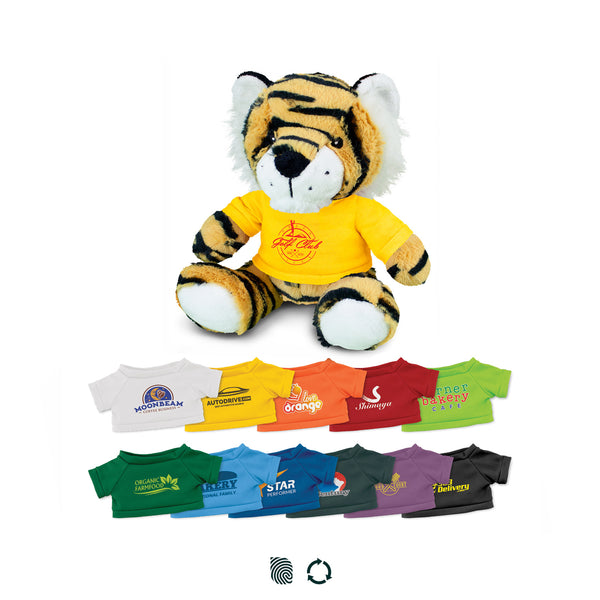 Savanna Tiger Plush Toy (Purple)