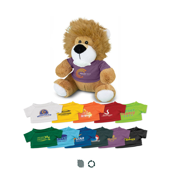 Pride Lion Plush Toy (Bright Green)