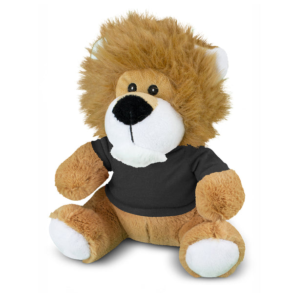 Pride Lion Plush Toy (Black)