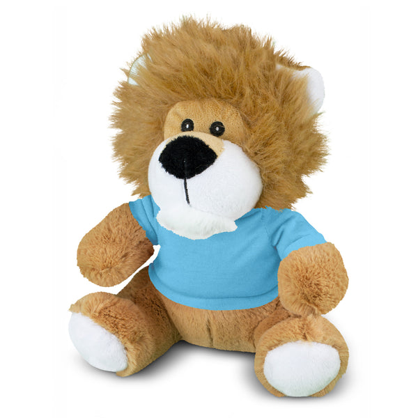 Pride Lion Plush Toy (Light Blue)
