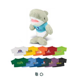 Reef Shark Plush Toy (Dark Green) — Impact Aware