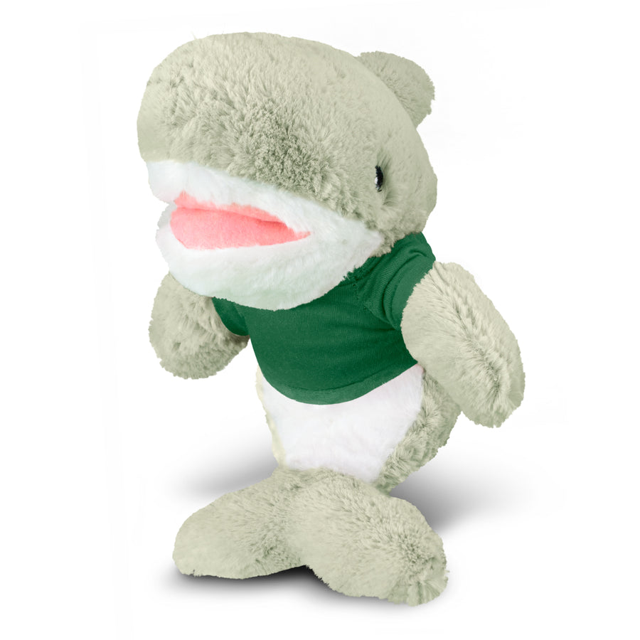 Reef Shark Plush Toy (Dark Green)