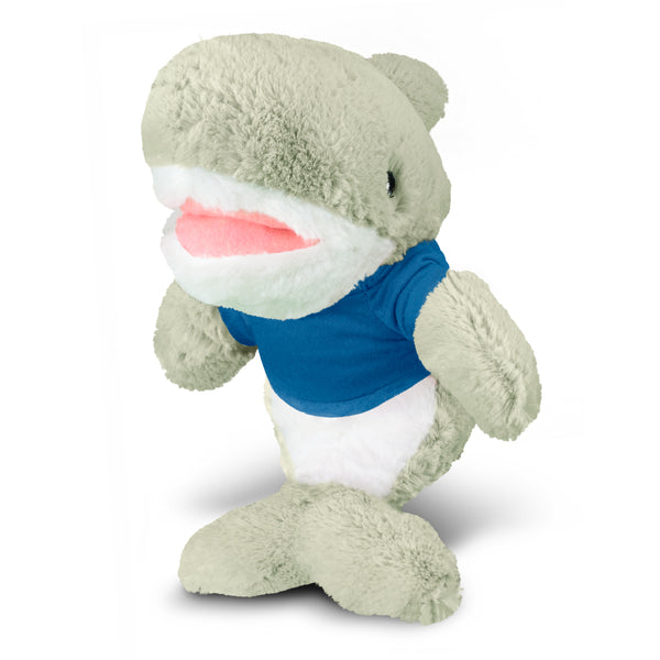 Reef Shark Plush Toy (Dark Blue)