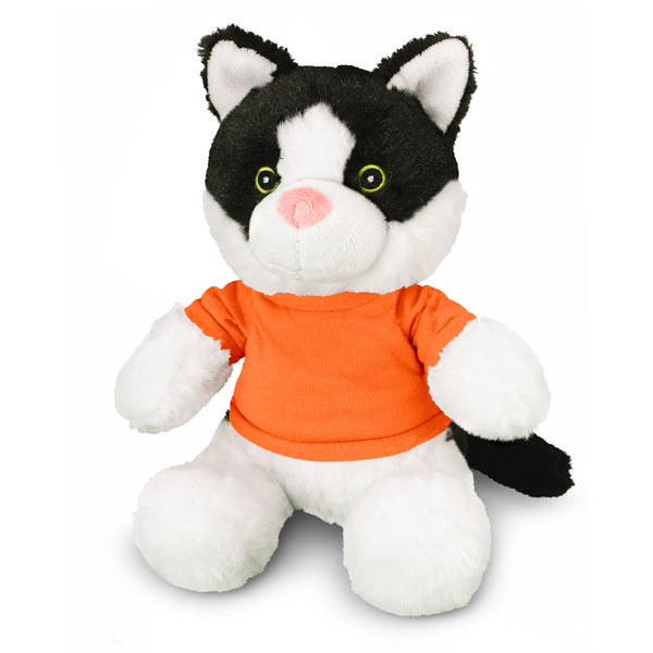Whisker Cat Plush Toy (Orange)