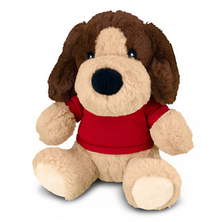 Loyal Dog Plush Toy (Red)
