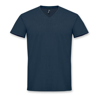 SOLS Imperial Mens V Neck T-Shirt (French Navy)