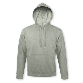 SOLS Snake Hooded Sweatshirt (Grey Melange)