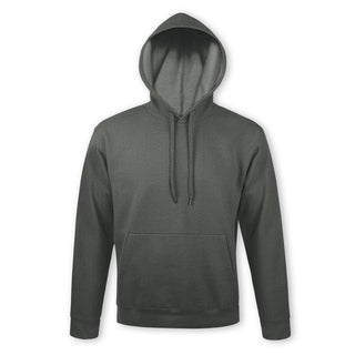 SOLS Snake Hooded Sweatshirt (Charcoal Melange)