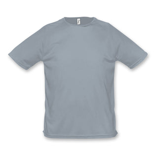 SOLS Sporty Mens T-Shirt (Pure Grey)