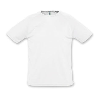 SOLS Sporty Mens T-Shirt (White)