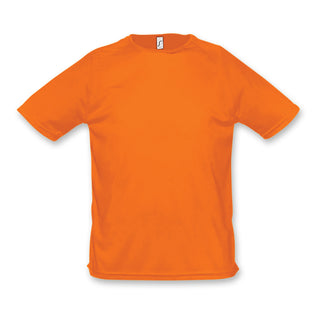 SOLS Sporty Mens T-Shirt (Orange)