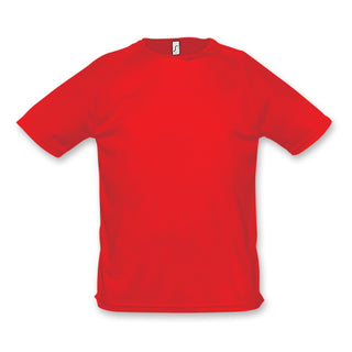 SOLS Sporty Mens T-Shirt (Red)