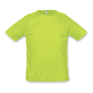 SOLS Sporty Mens T-Shirt (Apple Green)